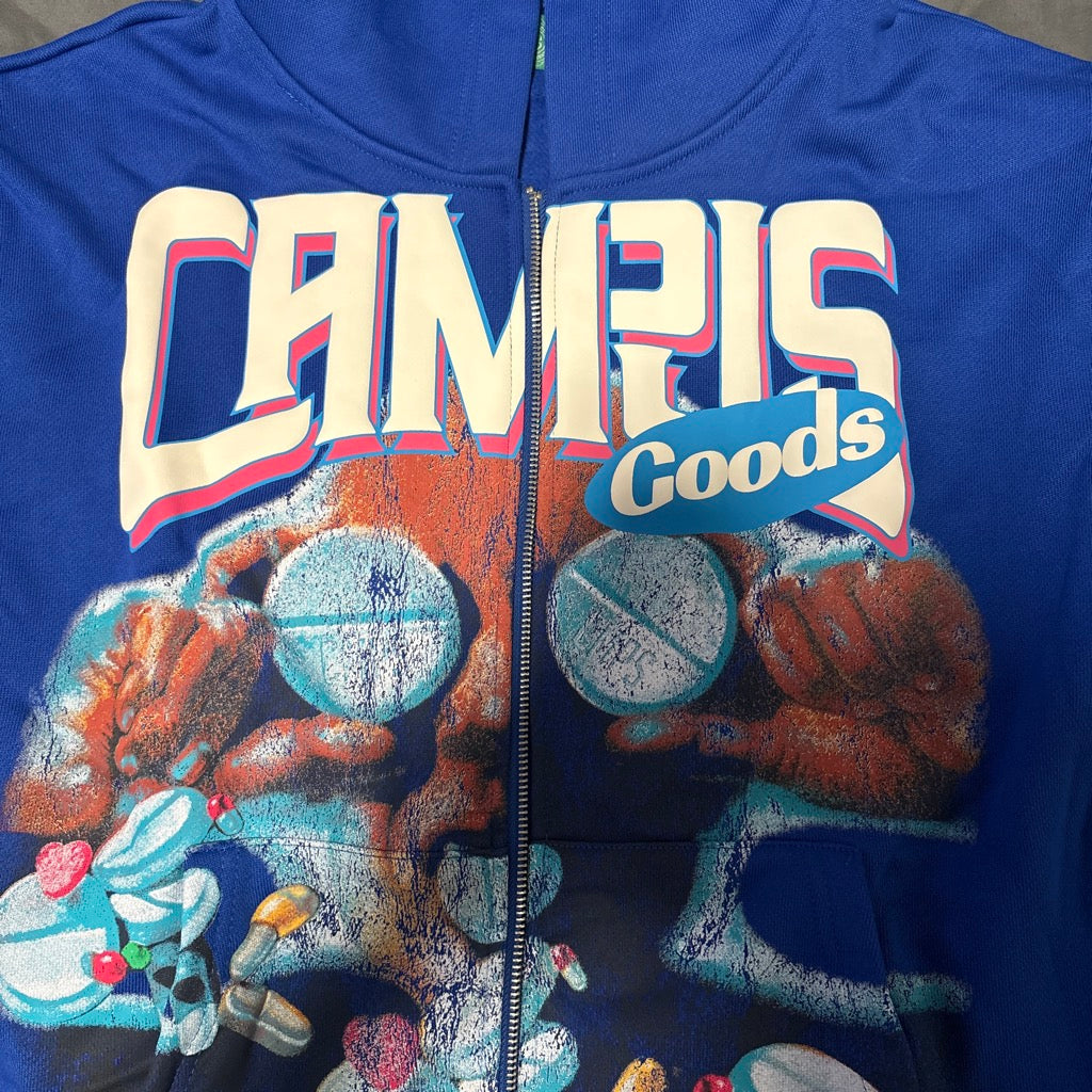 Campus Blue Perc 30 Hoodie