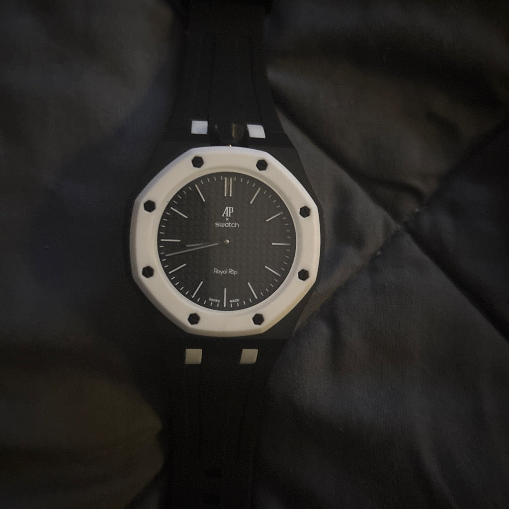 AP x Swatch watch🔥⌚️