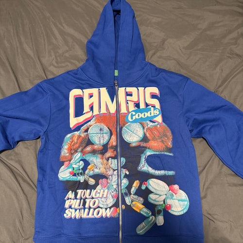 Campus Blue Perc 30 Hoodie