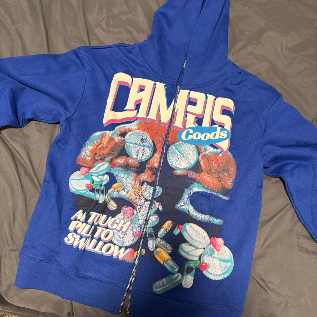 Campus Blue Perc 30 Hoodie