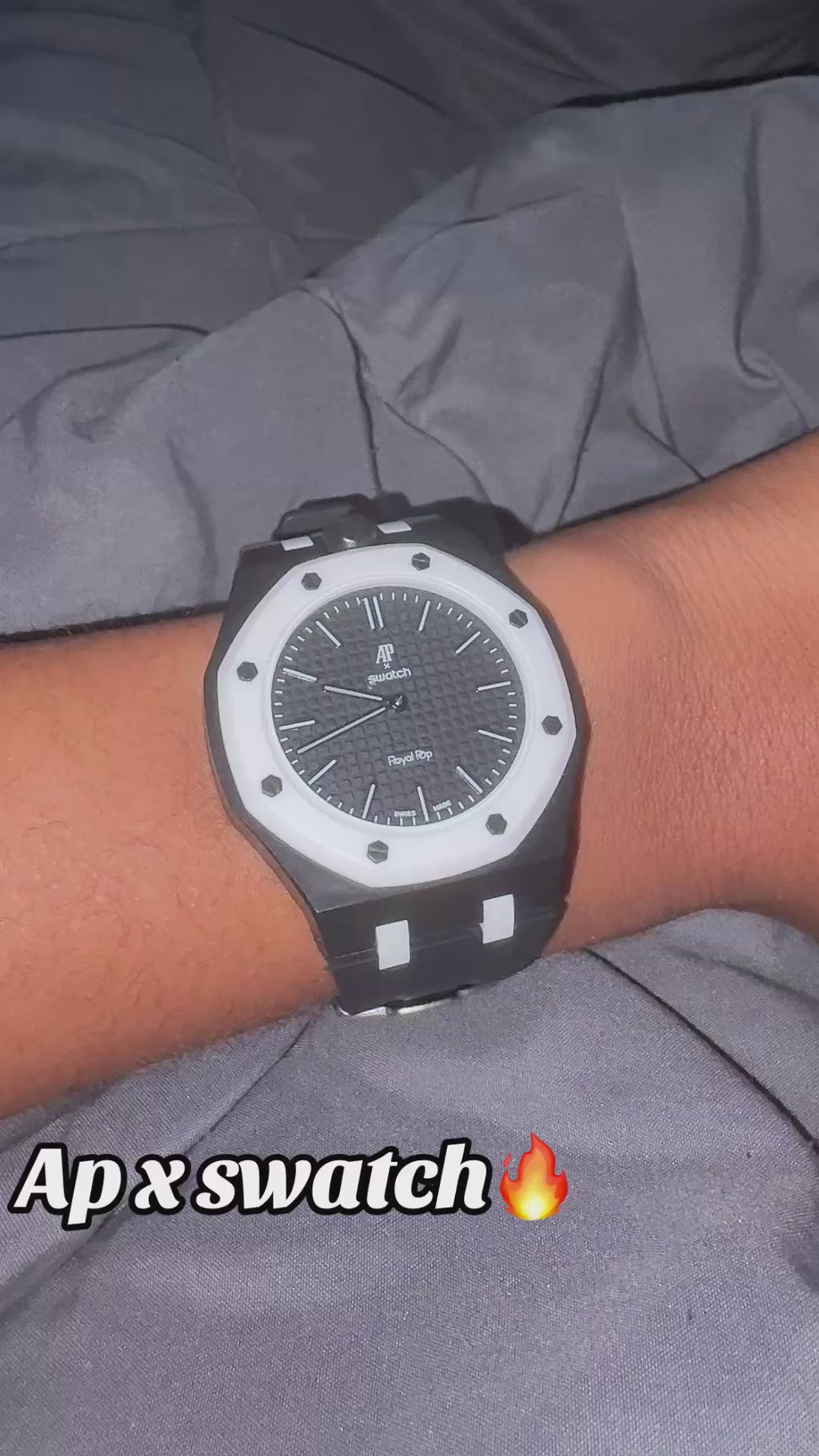 AP x Swatch watch🔥⌚️